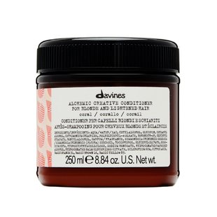 Коралловый кондиционер Davines Alchemic Creative Conditioner Coral 250 мл - основное фото