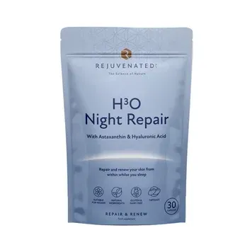 Активные капсулы для ночного восстановления и увлажнения кожи Rejuvenated H3O Night Repair 30 капсул