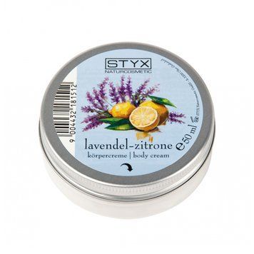 Крем для тіла &laquo;Лаванда-Лимон&raquo; STYX Naturcosmetic Lavendel Zitrone Korpercreme 50 мл - основне фото