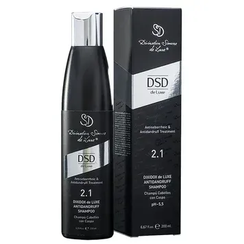 Шампунь от перхоти DSD de Luxe 2.1 Dixidox Antidandruff Shampoo 200 мл