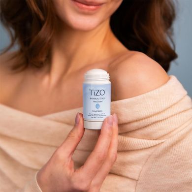 Солнцезащитный минеральный стик SPF 45 TiZO Mineral Stick Non-Tinted SPF 45 30 г - основное фото