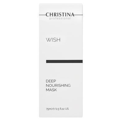 Питательная маска для лица Christina Wish Deep Nourishing Mask 75 мл - основное фото