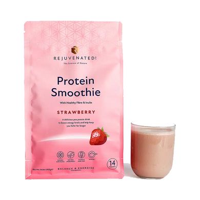 Смузи «Клубника» Rejuvenated Protein Smoothie Strawberry 14 порций - основное фото