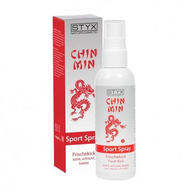 Спортивний спрей «CHIN MIN» STYX Naturcosmetic Aktuelles Chin Min Sport Spray 100 мл - основне фото
