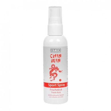 Спортивний спрей «CHIN MIN» STYX Naturcosmetic Aktuelles Chin Min Sport Spray 100 мл - основне фото