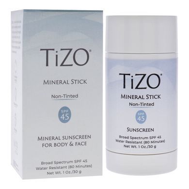 Солнцезащитный минеральный стик SPF 45 TiZO Mineral Stick Non-Tinted SPF 45 30 г - основное фото