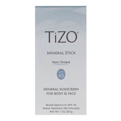 Солнцезащитный минеральный стик SPF 45 TiZO Mineral Stick Non-Tinted SPF 45 30 г - основное фото