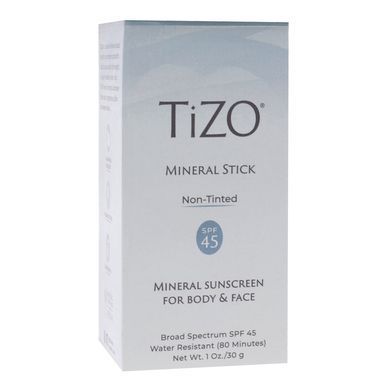 Солнцезащитный минеральный стик SPF 45 TiZO Mineral Stick Non-Tinted SPF 45 30 г - основное фото