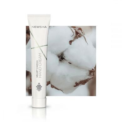 Крем для рук &laquo;Оксамитовий догляд&raquo; NEWSHA Velvet Caring Hand Cream 50 мл - основне фото
