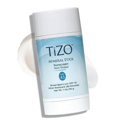 Солнцезащитный минеральный стик SPF 45 TiZO Mineral Stick Non-Tinted SPF 45 30 г - основное фото