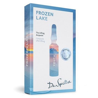 Ампульний концентрат «Юність — Замерзле озеро» Dr. Spiller Youth — Frozen Lake 7 x 2 мл - основне фото