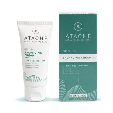 Балансувальний крем для жирної шкіри ATACHE Oily SK Balancing Cream II 50 мл - основне фото