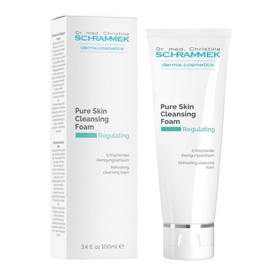 Гель-мус для демакіяжу Dr.Schrammek Pure Skin Cleansing Foam 100 мл - основне фото