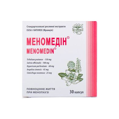 Комплекс при менопаузе Меномедин Menomedin 30 шт - основное фото