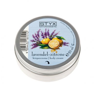Крем для тіла «Лаванда-Лимон» STYX Naturcosmetic Lavendel Zitrone Korpercreme 50 мл - основне фото