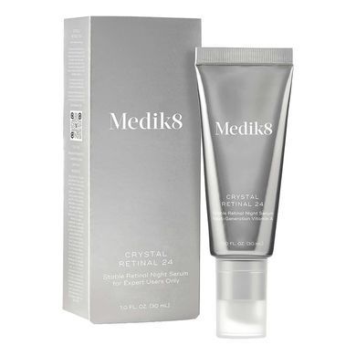 Нічна сироватка зі стабільним ретиналем 0,24% Medik8 Crystal Retinal 24 30 мл - основне фото