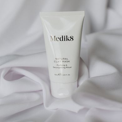 Очищувальна маска з натуральної глини Medik8 Natural Clay Mask 75 мл - основне фото