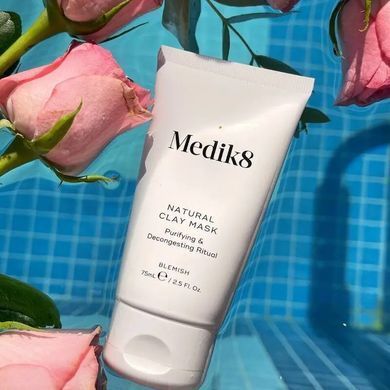Очищувальна маска з натуральної глини Medik8 Natural Clay Mask 75 мл - основне фото