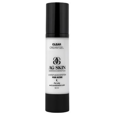 Очищающий крем-гель AG SKIN Clear Cream Gel 50 мл - основное фото