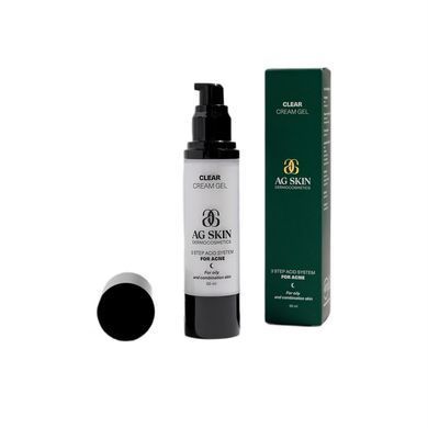 Очищающий крем-гель AG SKIN Clear Cream Gel 50 мл - основное фото