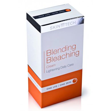 Освітлювальний крем для відбілювання Skin Tech Cosmetic Daily Care Blending Bleaching Cream 50 мл - основне фото