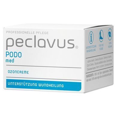 Озонированный крем Peclavus PODOmed Ozoncreme 15 мл - основное фото
