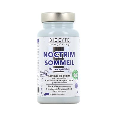 Харчова добавка для покращення сну Biocyte Noctrim Sommeil 30 шт - основне фото