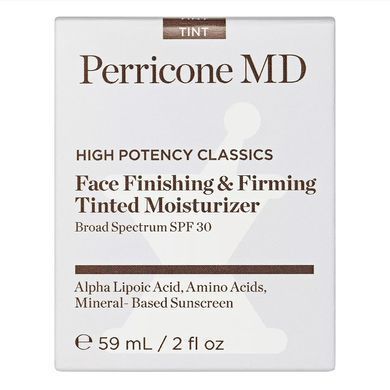 Сонцезахисний зміцнювальний крем з тоном Perricone MD High Potency Classics Face Finishing & Firming Tinted Moisturizer SPF 30 59 мл - основне фото