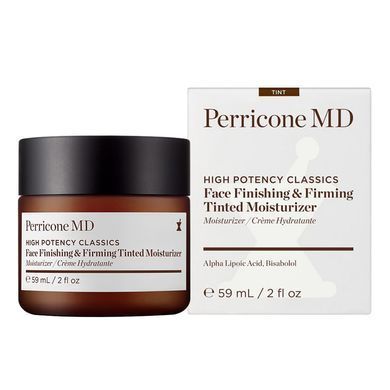 Сонцезахисний зміцнювальний крем з тоном Perricone MD High Potency Classics Face Finishing & Firming Tinted Moisturizer SPF 30 59 мл - основне фото