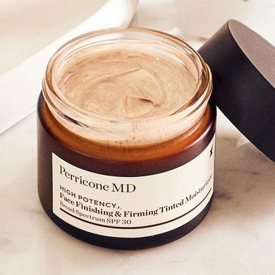 Сонцезахисний зміцнювальний крем з тоном Perricone MD High Potency Classics Face Finishing & Firming Tinted Moisturizer SPF 30 59 мл - основне фото