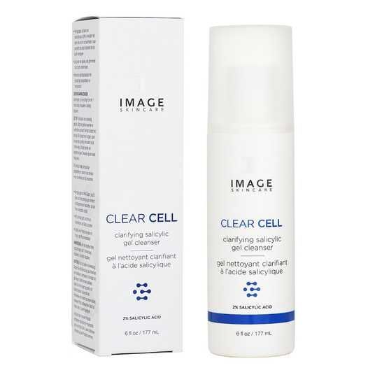 ᐉ Очищающий салициловый гель Image Skincare Clear Cell Gel