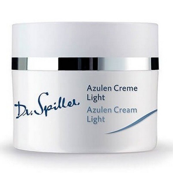 Легкий заспокійливий крем з азуленом Dr. Spiller Azulen Cream Light 50 мл - основне фото