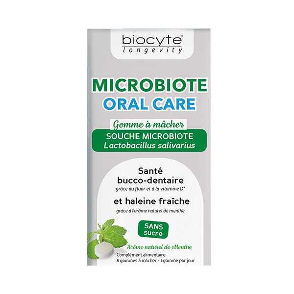 Харчова добавка для ротової порожнини Biocyte Microbiote Oral Care 8 шт - основне фото