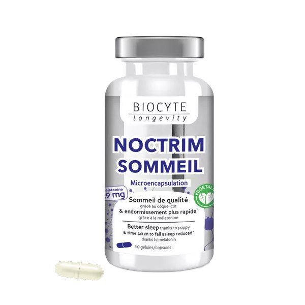 Пищевая добавка для улучшения сна Biocyte Noctrim Sommeil 30 шт - основное фото