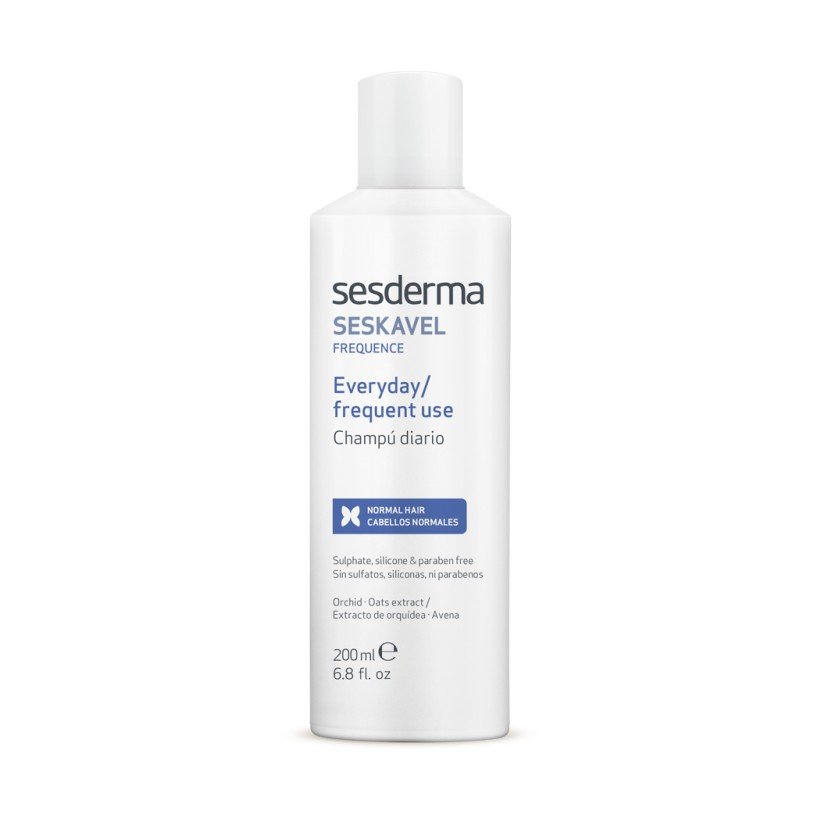 Шампунь для щоденного використання Sesderma Seskavel Frequence Shampoo 200 мл - основне фото