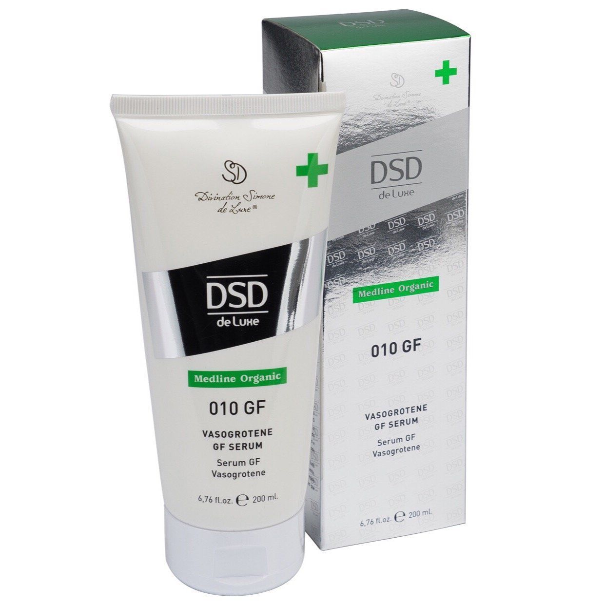 ᐉ DSD de Luxe 010 Medline Organic Vasogrotene Gf Serum 200 мл