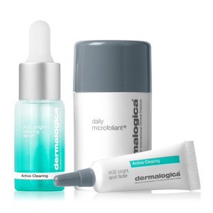 Набор для проблемной кожи Dermalogica New Active Clearing Clear + Brighten Kit - основное фото