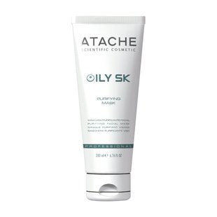 Антибактериальная очищающая маска ATACHE Oily SK Purifying Mask 100 мл - основное фото