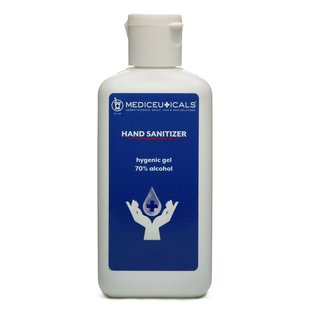 Антисептический гель для рук Mediceuticals Hand Sanitizer 500 мл - основное фото