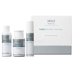 Набор для нормальной и жирной кожи Obagi CLENZIderm M.D. Acne Therapeutic System For Oily Skin - основное фото