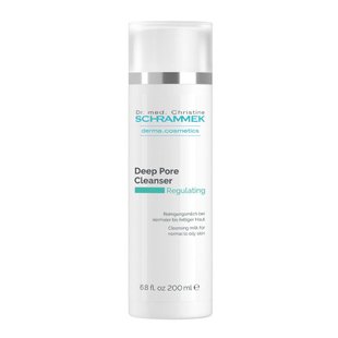 Очищающее молочко Dr.Schrammek Deep Pore Cleanser 200 мл - основное фото