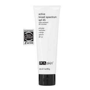 Водостойкий солнцезащитный крем SPF 45 PCA Skin Active Broad Spectrum Water Resistant SPF 45 85 мл - основное фото