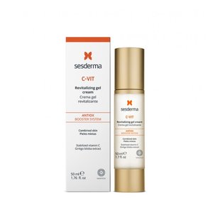 Восстанавливающий крем-гель для лица Sesderma C-Vit Revitalizing Cream Gel 50 мл - основное фото