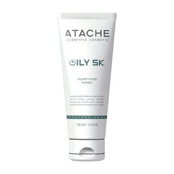 Антибактеріальна очищувальна маска ATACHE Oily SK Purifying Mask 100 мл - основне фото