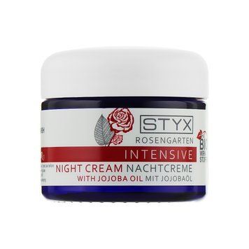 Крем нічний &laquo;Рожевий сад&raquo; STYX Naturcosmetic Rosengarten Intensive Nachtcreme 50 мл - основне фото