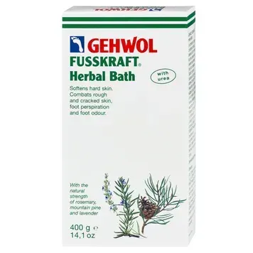 Травяная ванна для ног «Фусскрафт» Gehwol Fusskraft Herbal Bath 400 г