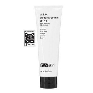 Водостійкий сонцезахисний крем SPF 45 PCA Skin Active Broad Spectrum Water Resistant SPF 45 85 мл - основне фото