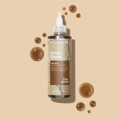 Пигментный блеск для волос &laquo;Натуральный&raquo; Paul Mitchell The Demi Color Gloss Natural 190 мл - основное фото