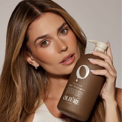 Шампунь для реконструкції волосся OLIE'RE PARIS Valour Hair Shampoo 500 мл - основне фото