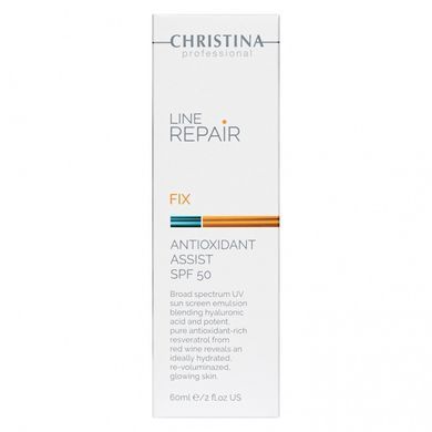 Антиоксидантний лосьйон Christina Line Repair Fix Antioxidant Assist SPF 50 60 мл - основне фото